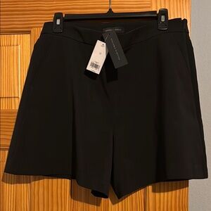 Banana Republic Black Bermuda Shorts